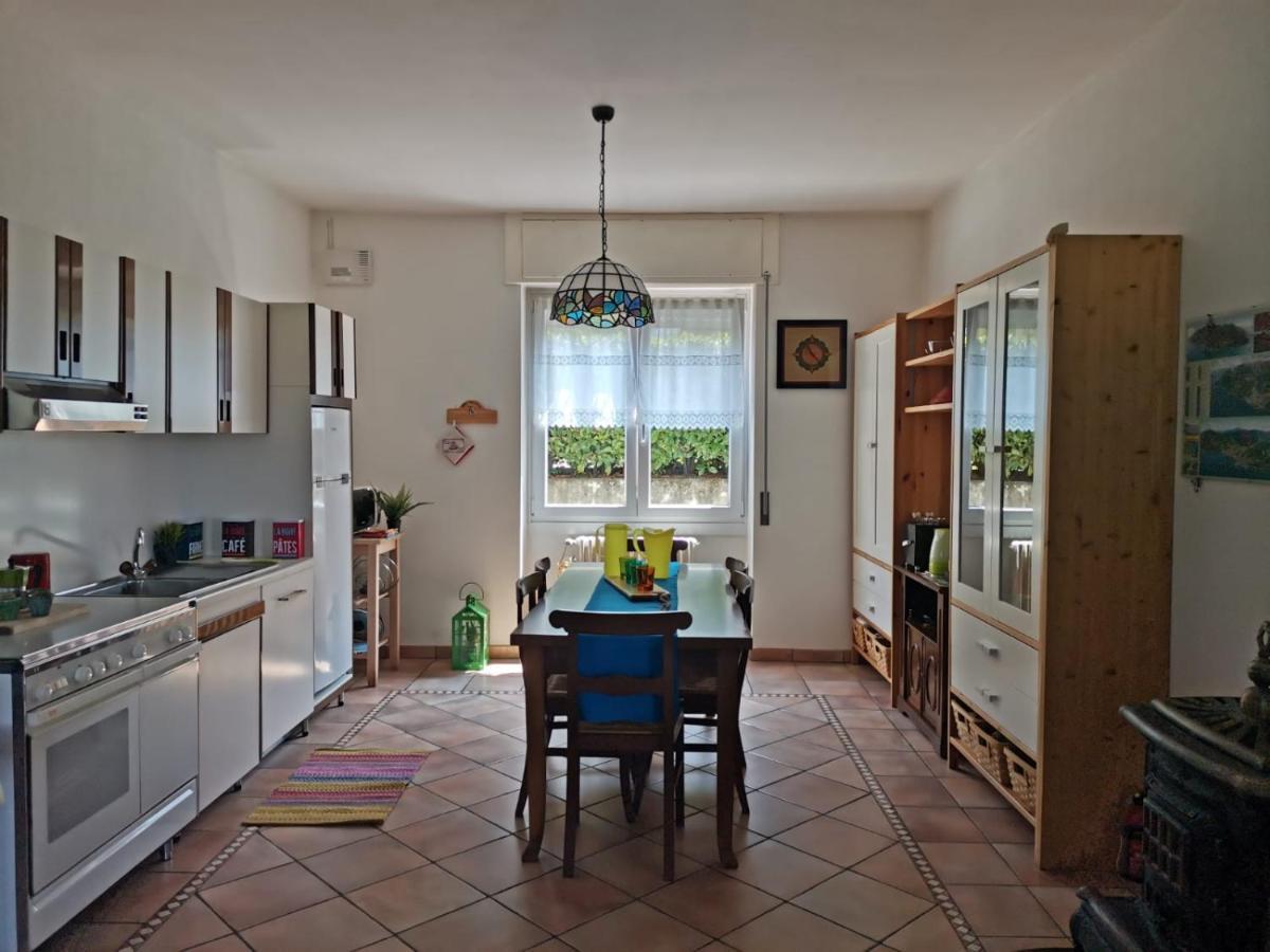 Bnbook Apartment La Motte Luino Eksteriør bilde