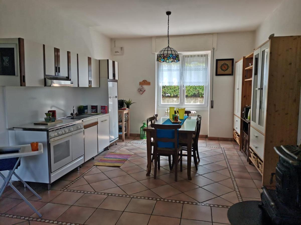 Bnbook Apartment La Motte Luino Eksteriør bilde