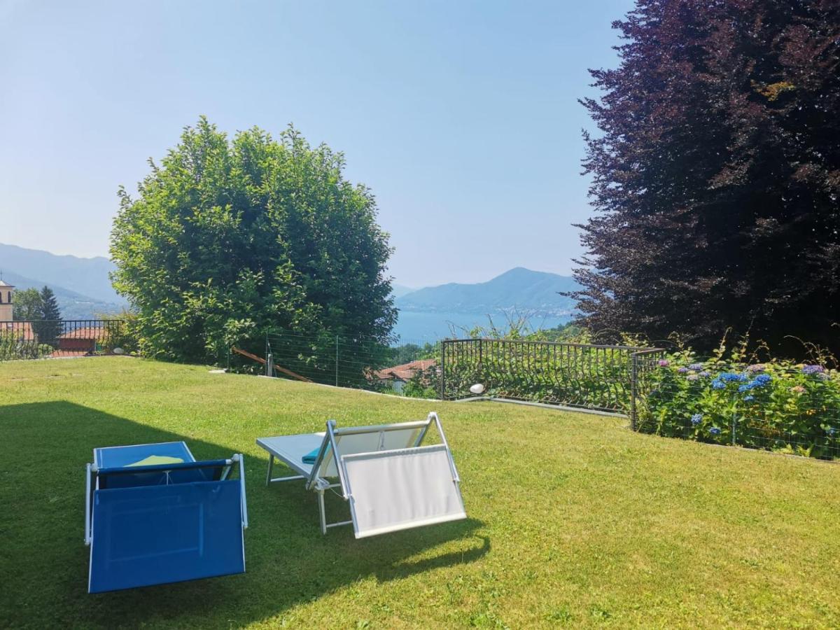 Bnbook Apartment La Motte Luino Eksteriør bilde