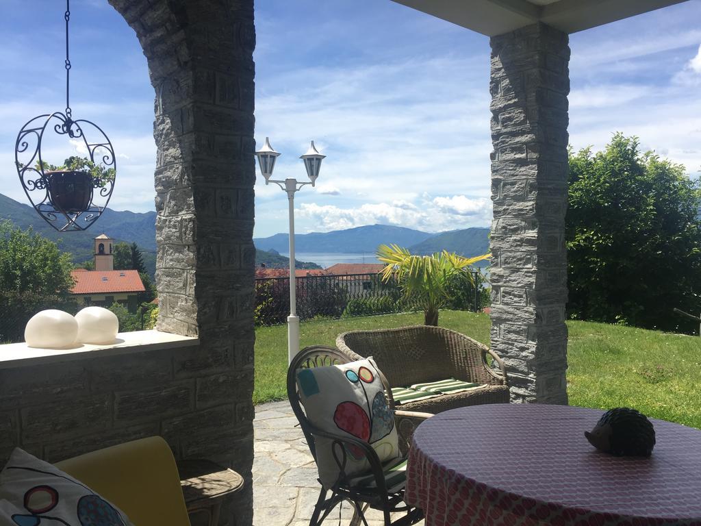 Bnbook Apartment La Motte Luino Eksteriør bilde
